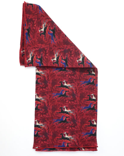 Michelle Tsosie Sisneros Chiffon Scarves-Indian Pueblo Store