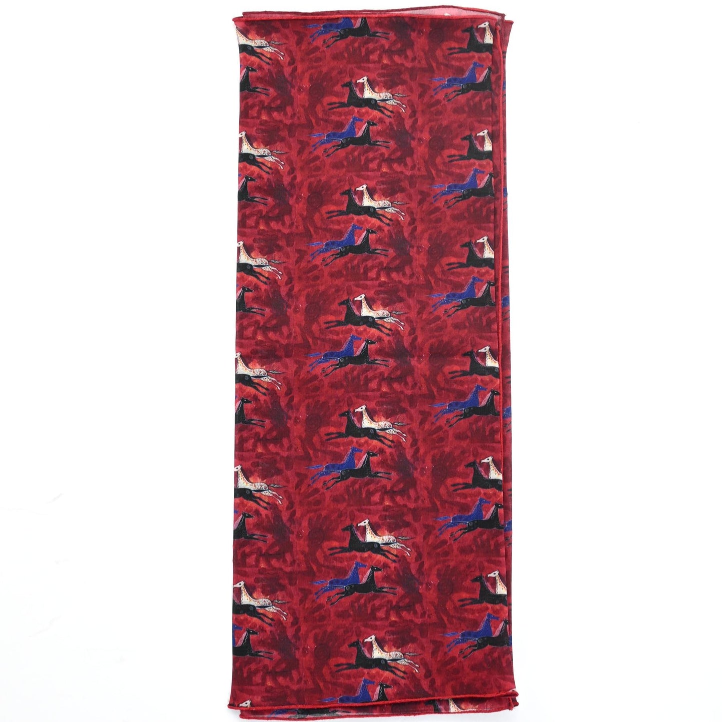 Michelle Tsosie Sisneros Chiffon Scarves-Indian Pueblo Store