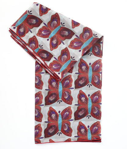 Michelle Tsosie Sisneros Chiffon Scarves-Indian Pueblo Store