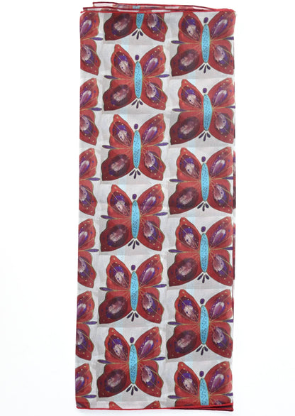 Michelle Tsosie Sisneros Chiffon Scarves-Indian Pueblo Store