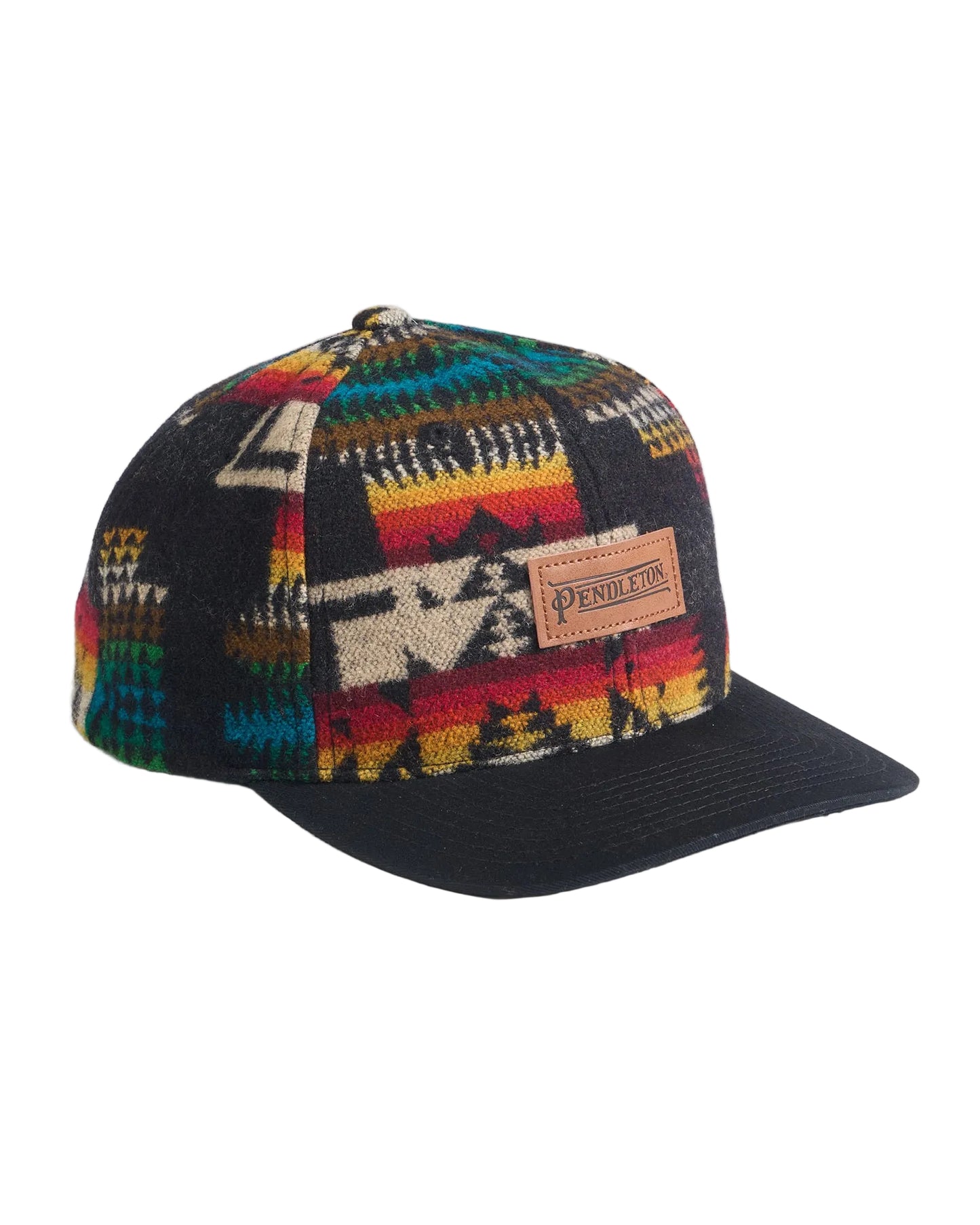 Pendleton Wool Six Panel Hat-Indian Pueblo Store
