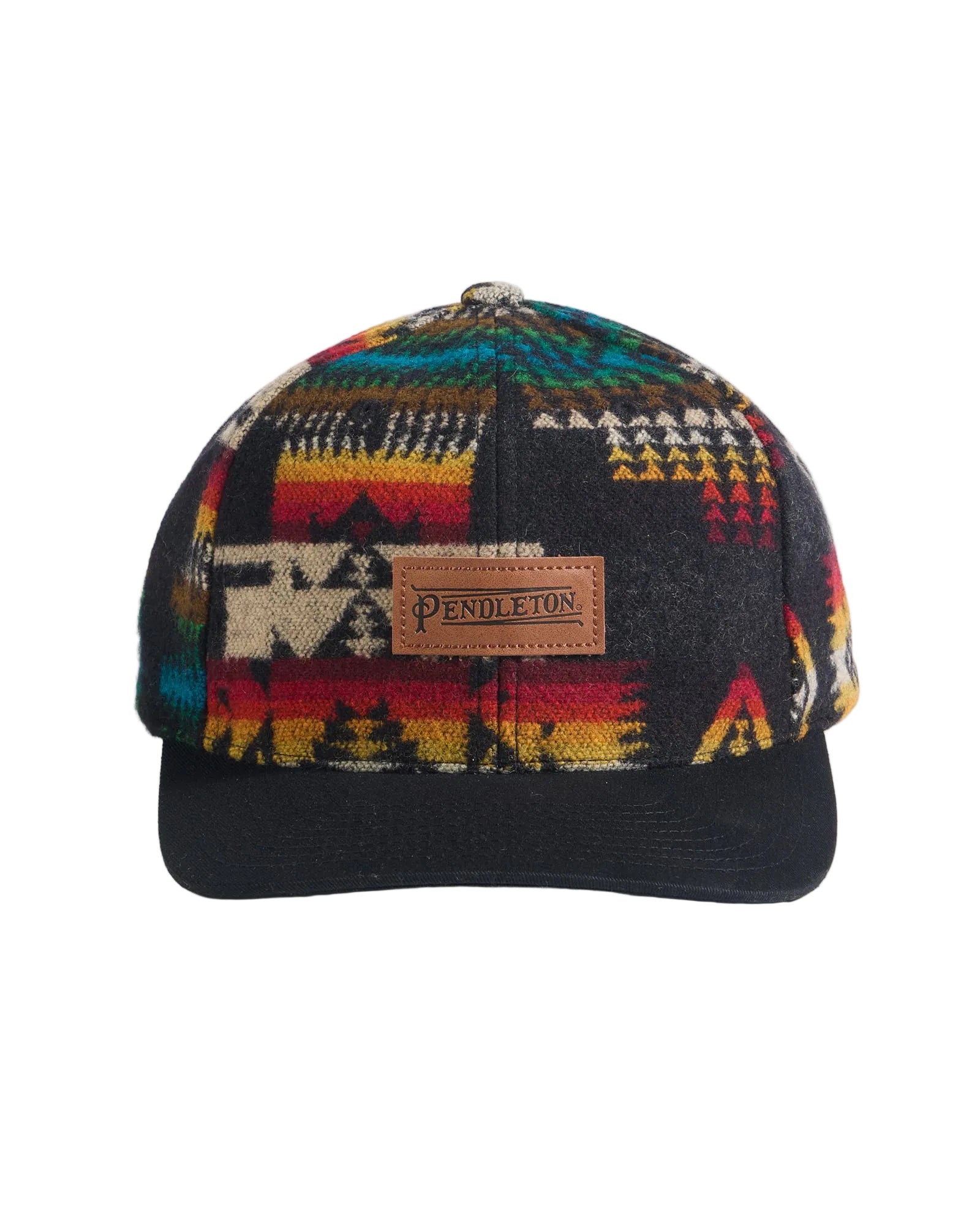 Pendleton Wool Six Panel Hat-Indian Pueblo Store