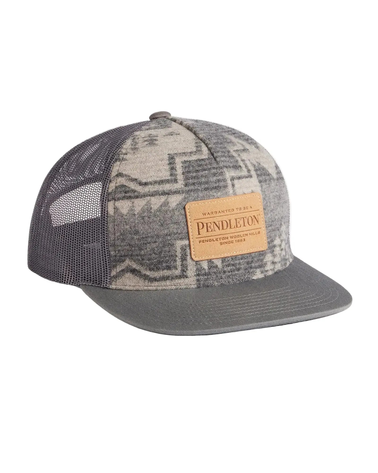 Pendleton Harding Wool Six Panel Trucker Hat-Indian Pueblo Store