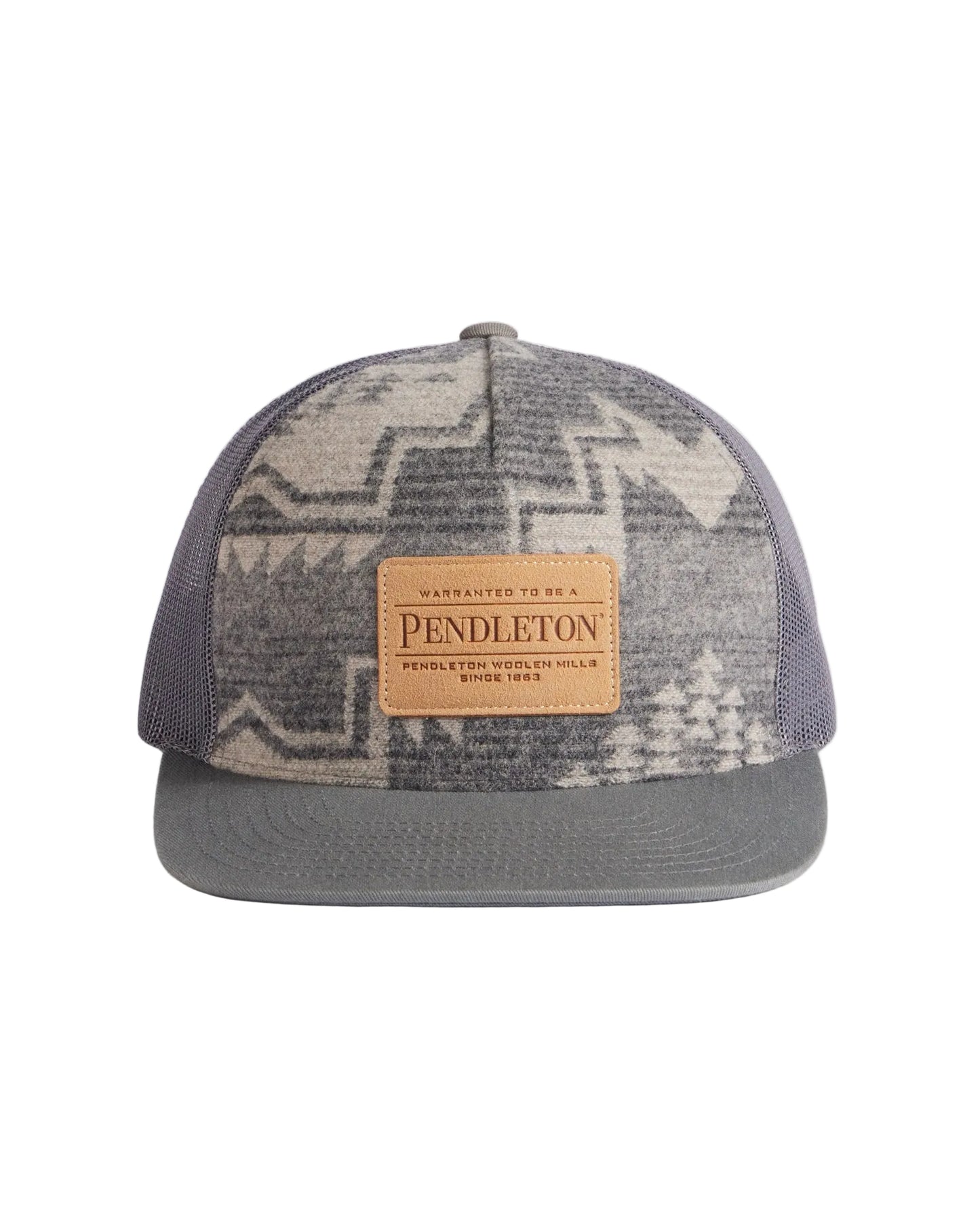 Pendleton Harding Wool Six Panel Trucker Hat-Indian Pueblo Store
