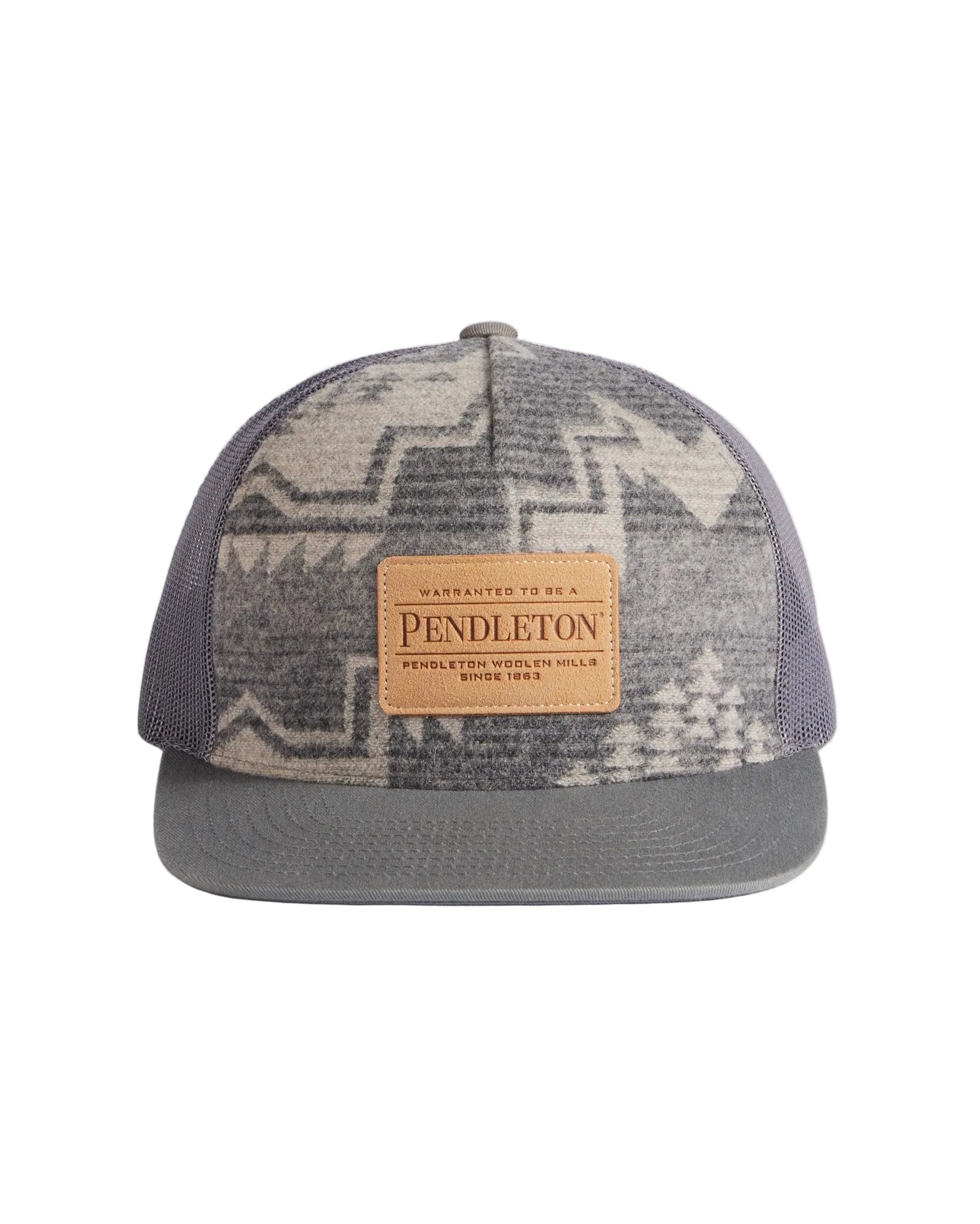 Pendleton Harding Wool Six Panel Trucker Hat-Indian Pueblo Store