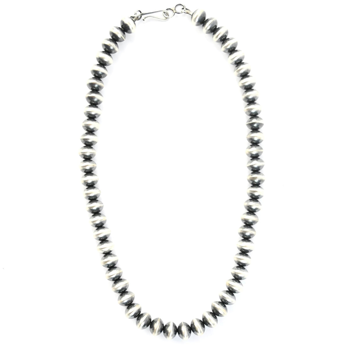 Preston Haley Navajo Pearl Bead Neckless-Indian Pueblo Store