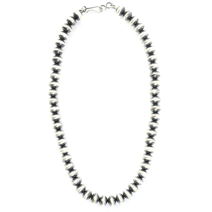 Preston Haley Navajo Pearl Bead Neckless-Indian Pueblo Store