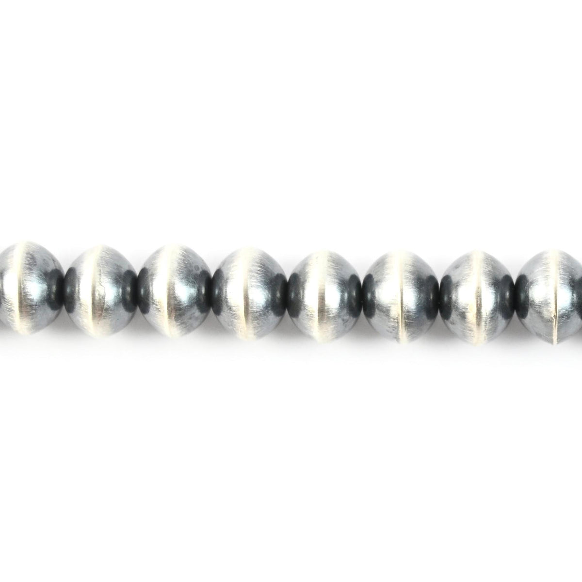 Preston Haley Navajo Pearl Bead Neckless-Indian Pueblo Store