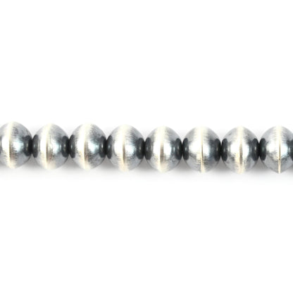 Preston Haley Navajo Pearl Bead Neckless-Indian Pueblo Store