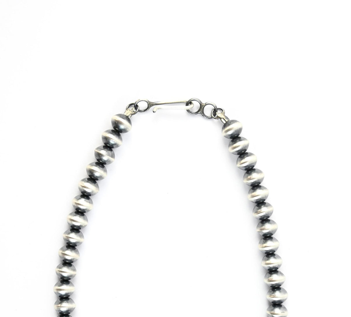 Preston Haley Navajo Pearl Bead Neckless-Indian Pueblo Store