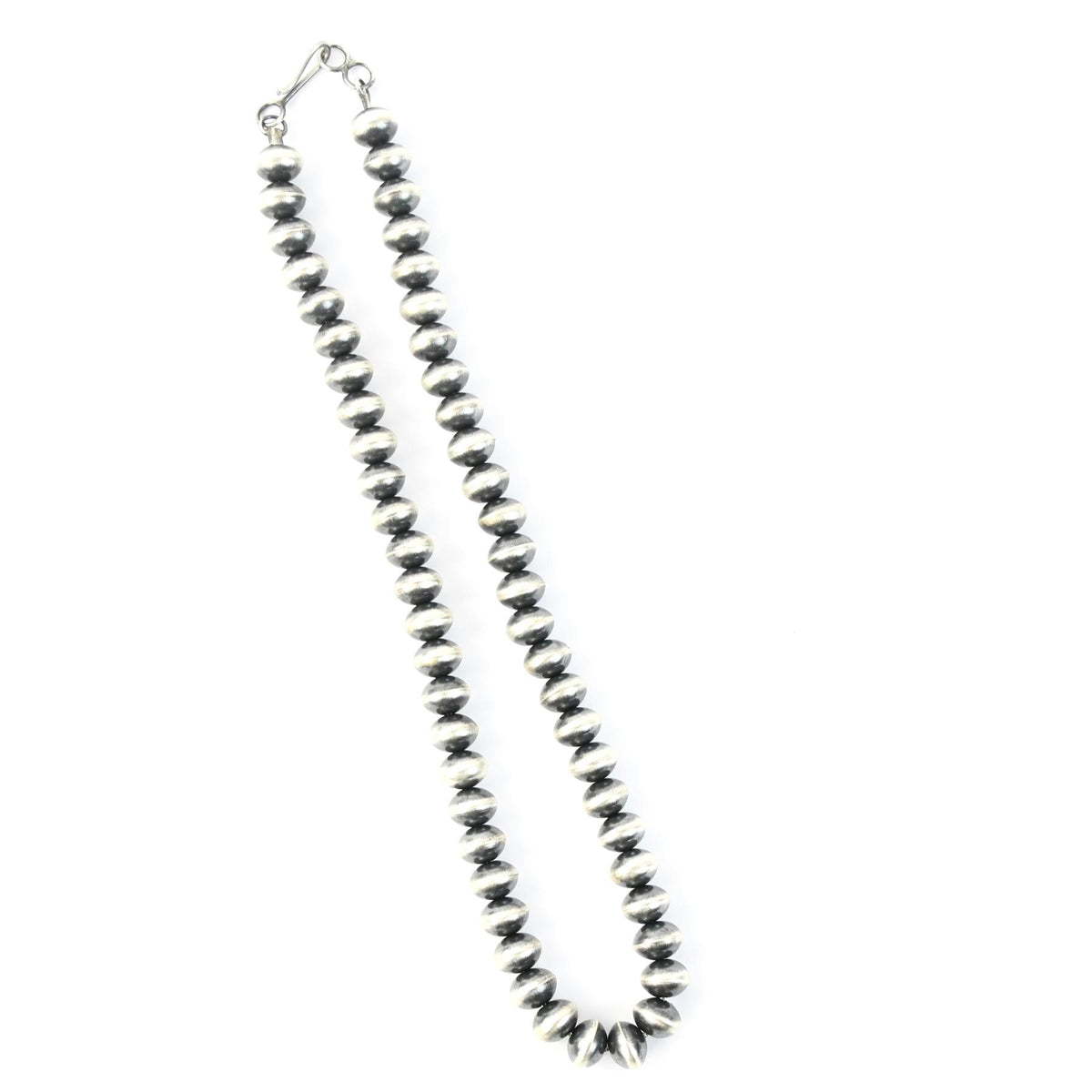 Preston Haley Navajo Pearl Bead Neckless-Indian Pueblo Store