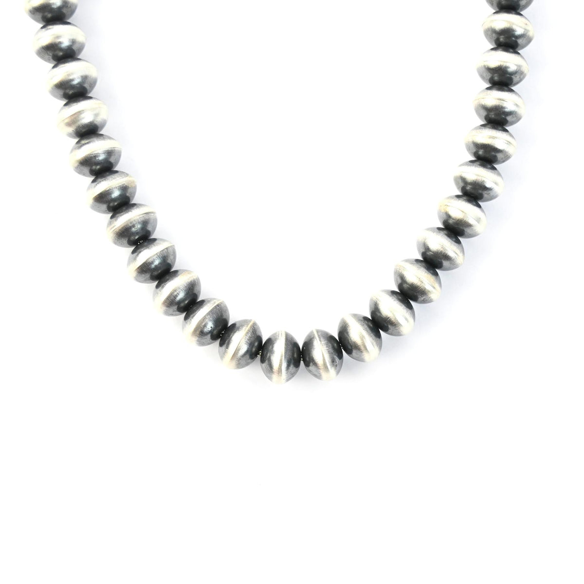 Preston Haley Navajo Pearl Bead Neckless-Indian Pueblo Store