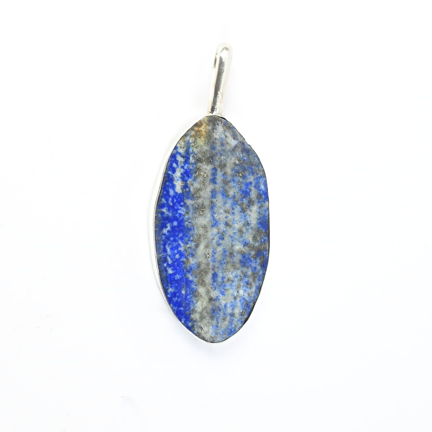 John and Mary Aguilar Santo Domingo Mosaic Inlay Pendant