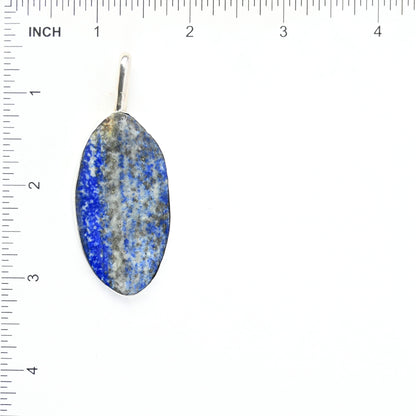 John and Mary Aguilar Santo Domingo Mosaic Inlay Pendant