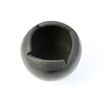 Glenn Gomez Pojoaque Small 2 Tone Seed of Life Bowl and Lid