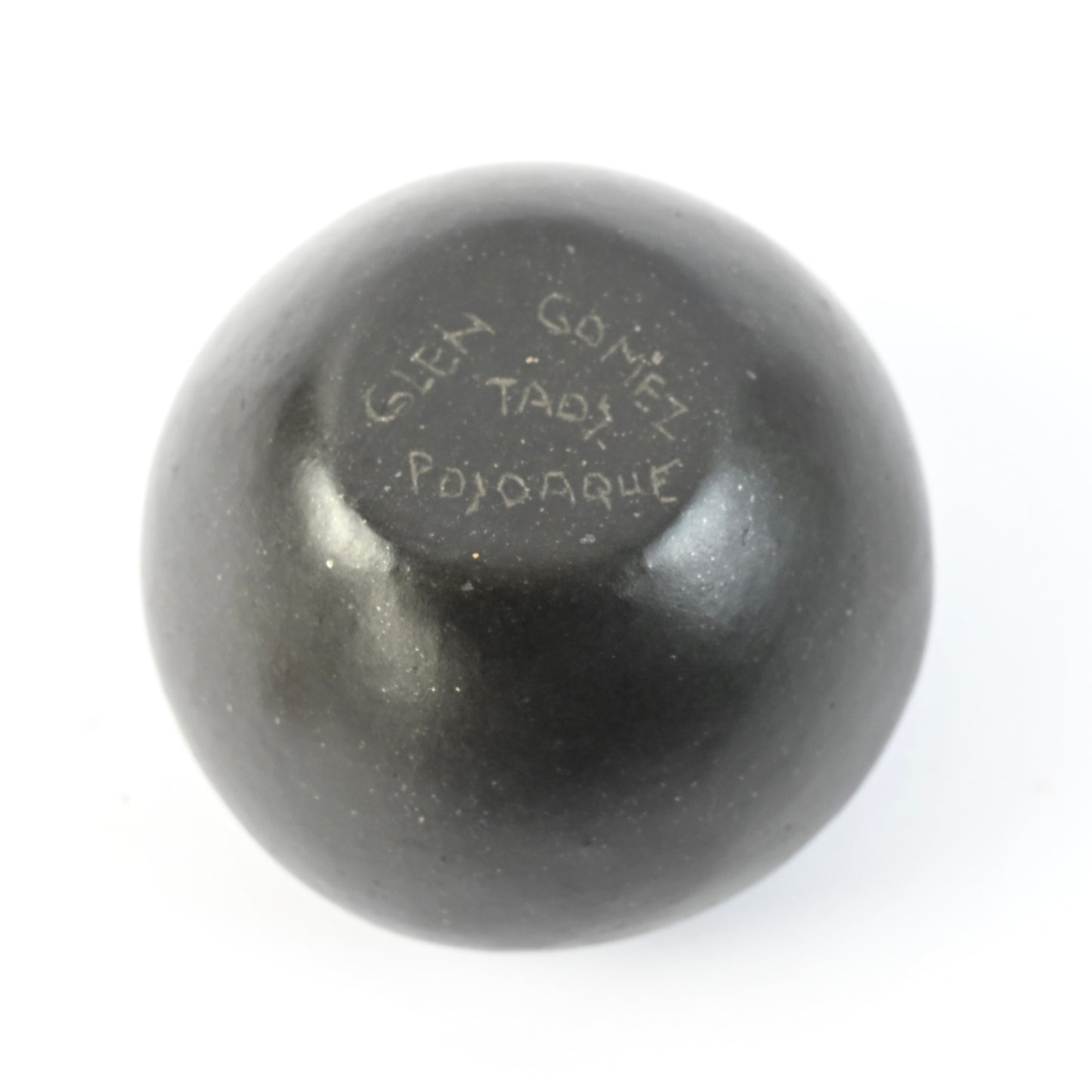 Glenn Gomez Pojoaque Small 2 Tone Seed of Life Bowl and Lid