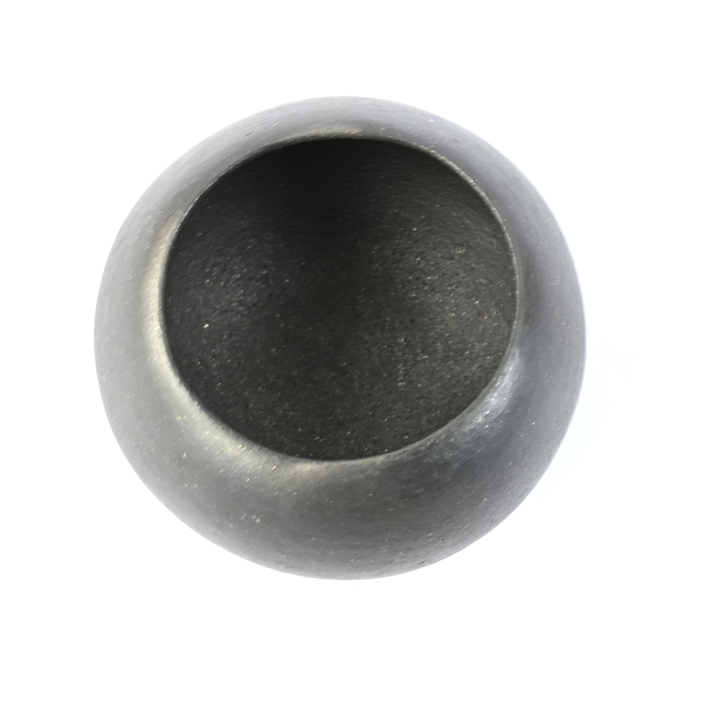 Glenn Gomez Pojoaque Black Micaceous Bowl
