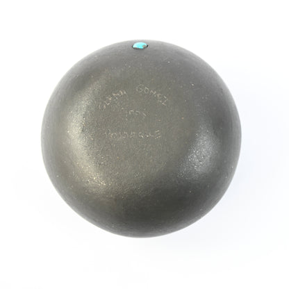 Glenn Gomez Pojoaque Black Micaceous Bowl