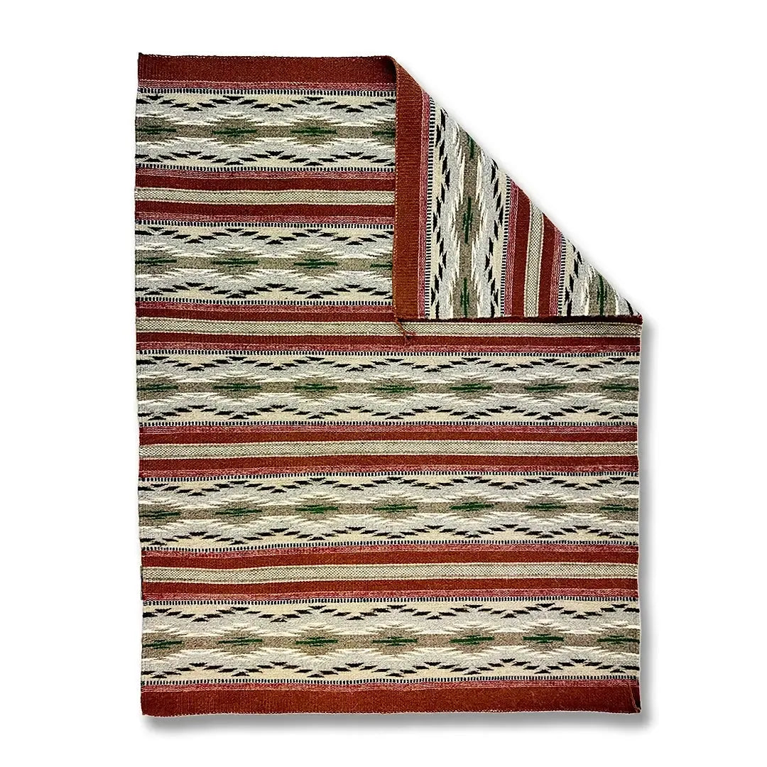 Anna Clyde Wide Ruins Navajo Rug-Indian Pueblo Store