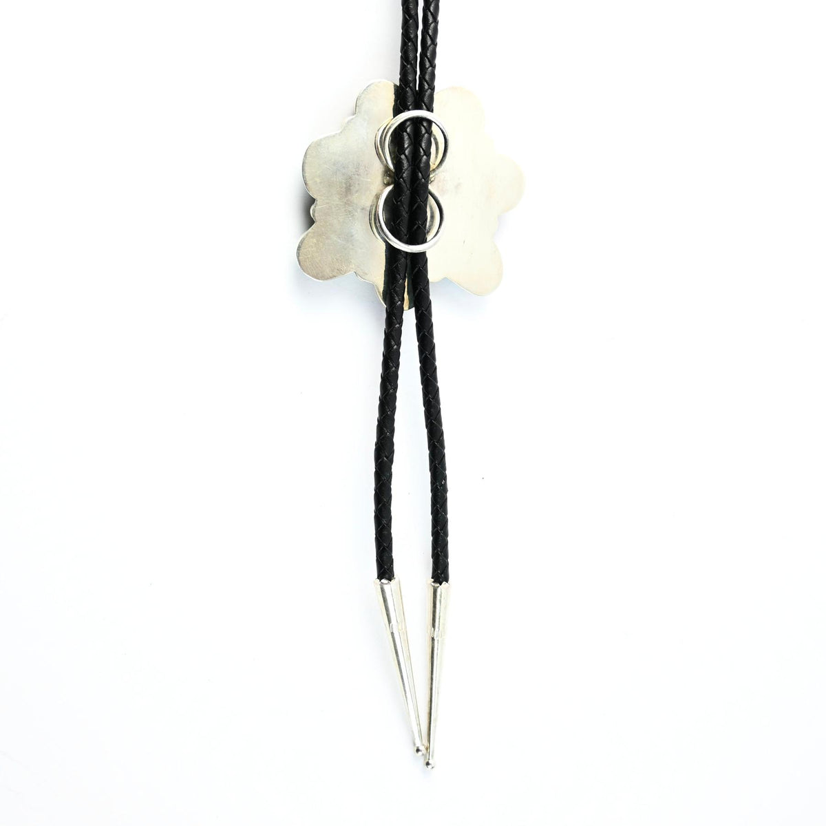 Nelson Morgan Turquoise Cluster Bolo Tie-Indian Pueblo Store