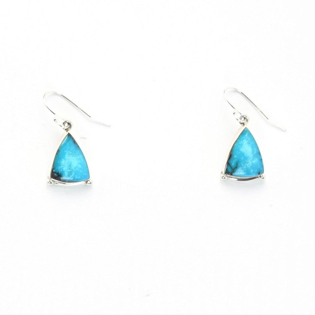 Cathy Webster Triangle Turquoise Earring and Necklace Set-Indian Pueblo Store