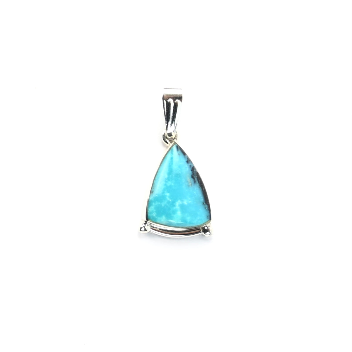 Cathy Webster Triangle Turquoise Earring and Necklace Set-Indian Pueblo Store