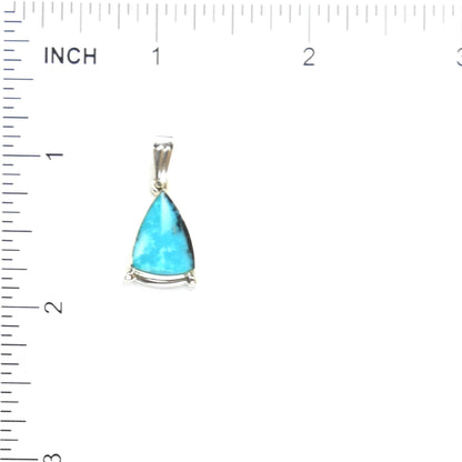 Cathy Webster Triangle Turquoise Earring and Necklace Set-Indian Pueblo Store