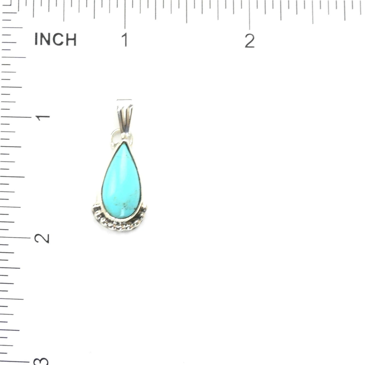 Janelle Perry Turquoise Teardrop Earring and Necklace Set-Indian Pueblo Store
