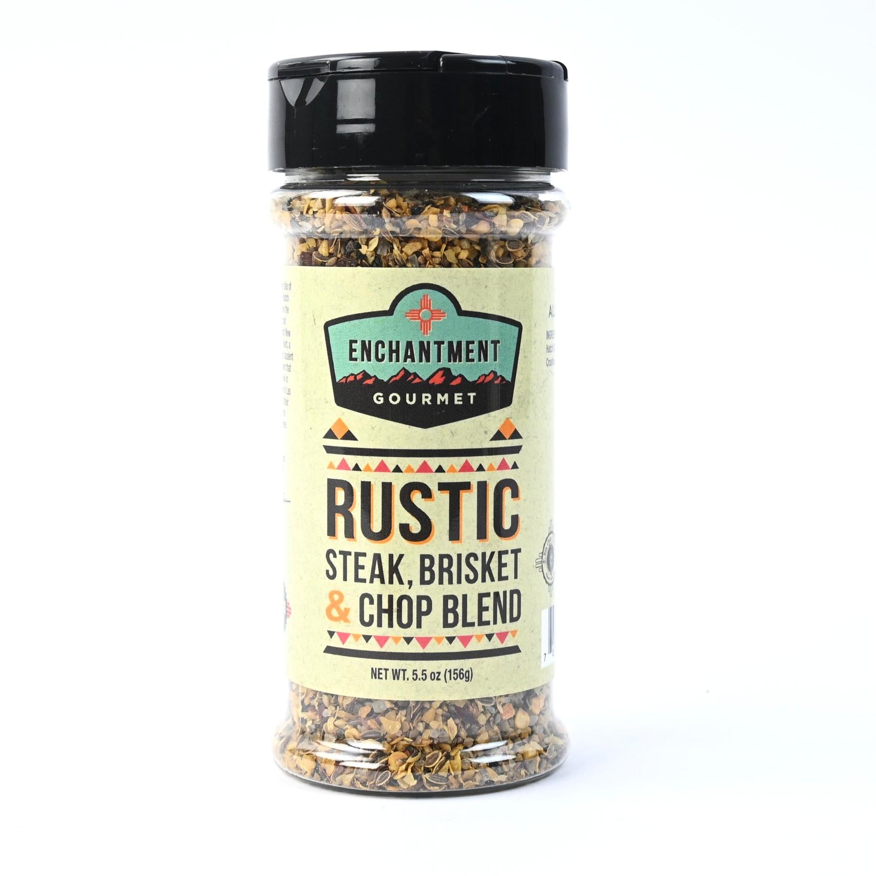 Enchantment Gourmet Rustic Steak Brisket and Chop Blend-Indian Pueblo Store