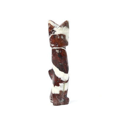 Kenny Chavez Wild Horse Cat Fetish Carving-Indian Pueblo Store