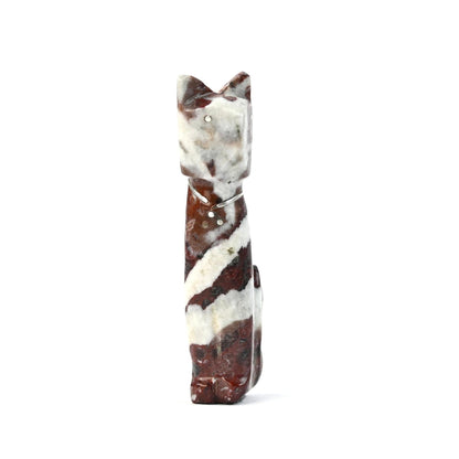 Kenny Chavez Wild Horse Cat Fetish Carving-Indian Pueblo Store