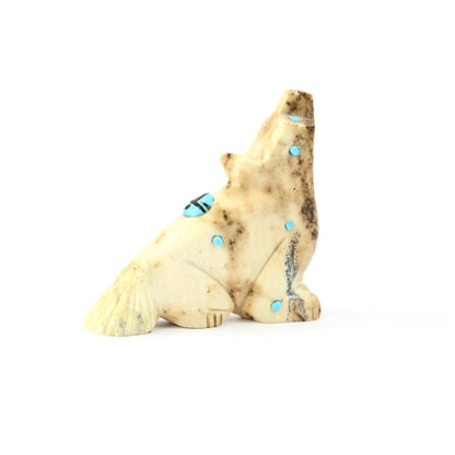Danette Laate Jasper Coyote Fetish Carving-Indian Pueblo Store