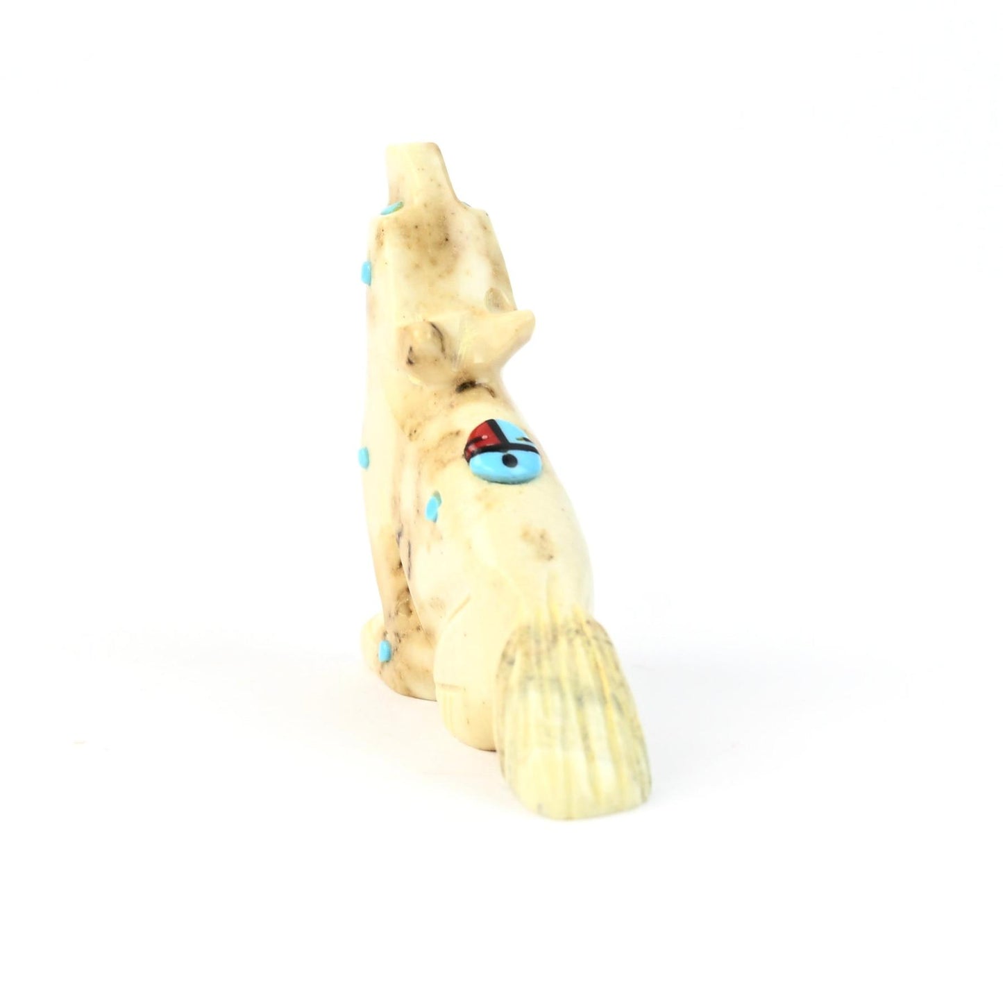 Danette Laate Jasper Coyote Fetish Carving-Indian Pueblo Store