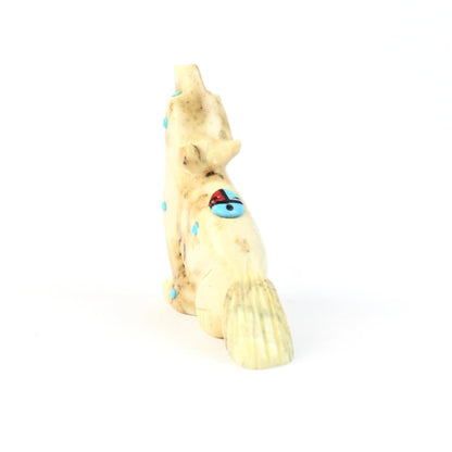 Danette Laate Jasper Coyote Fetish Carving-Indian Pueblo Store