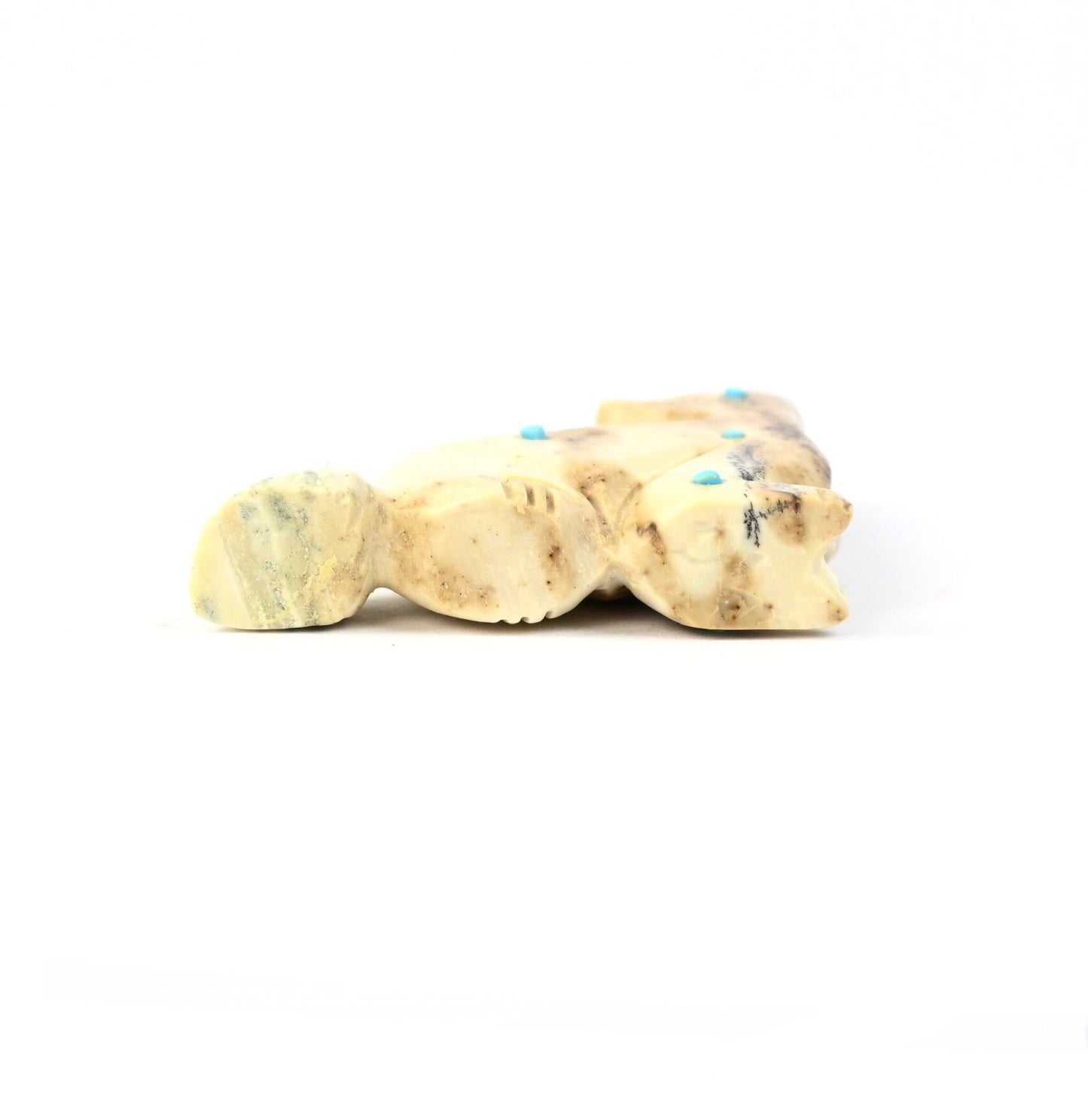 Danette Laate Jasper Coyote Fetish Carving-Indian Pueblo Store