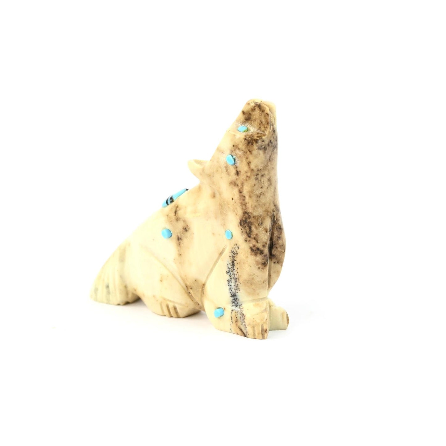 Danette Laate Jasper Coyote Fetish Carving-Indian Pueblo Store