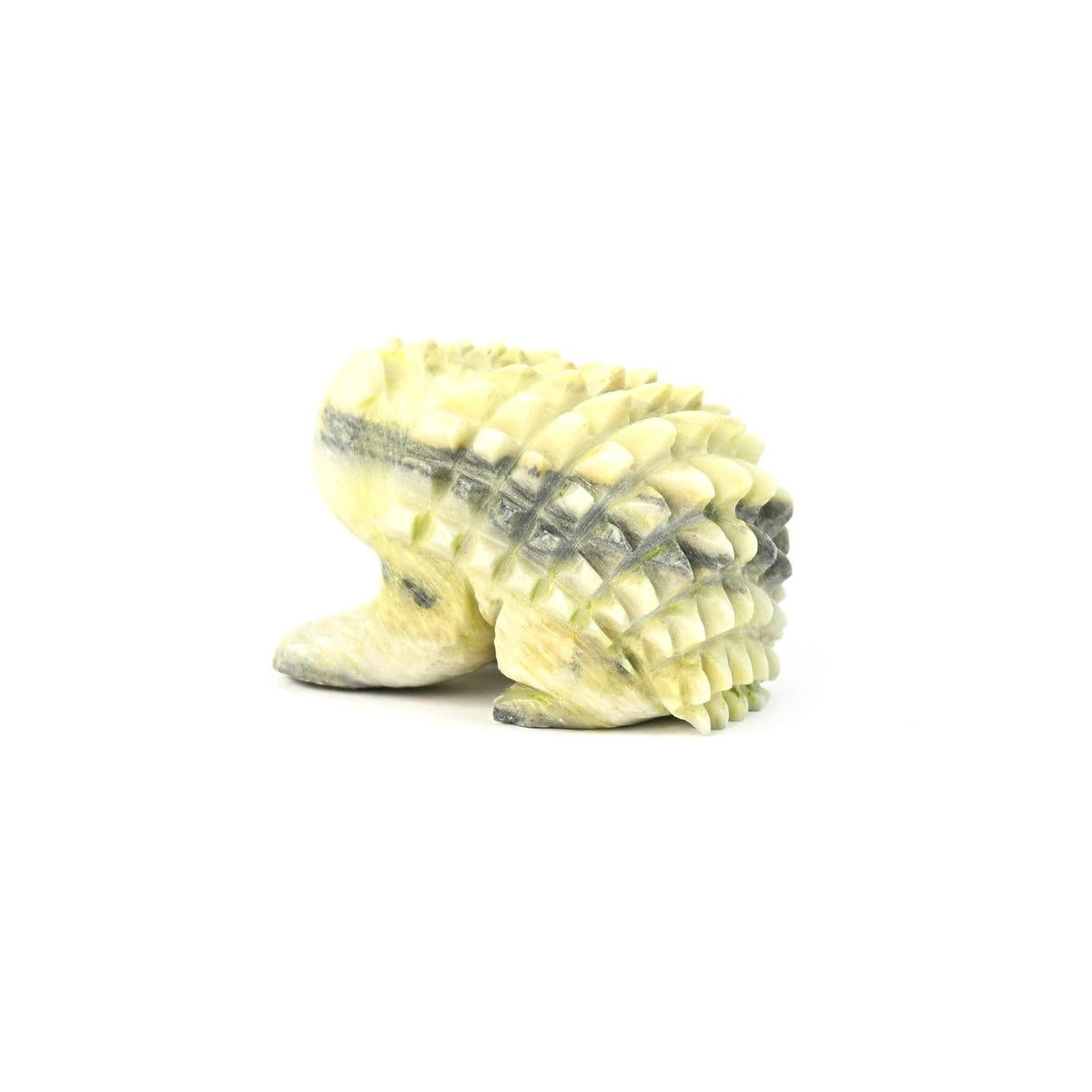 Jonas Hustito Serpentine Porcupine Fetish Carving-Indian Pueblo Store
