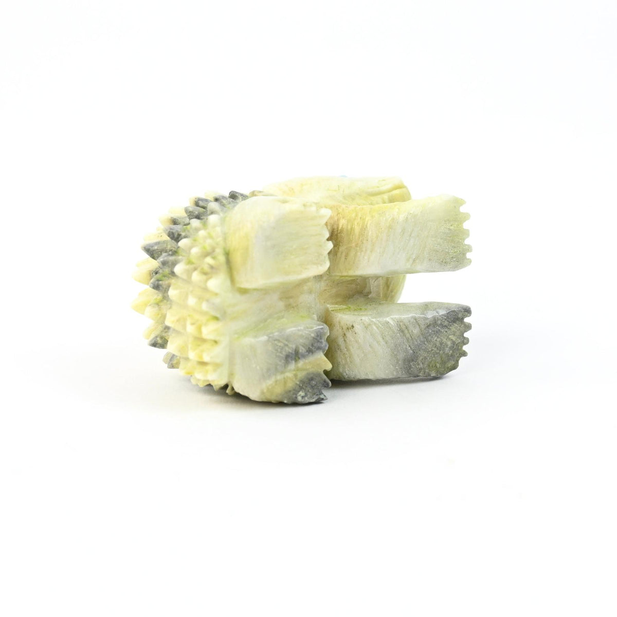 Jonas Hustito Serpentine Porcupine Fetish Carving-Indian Pueblo Store