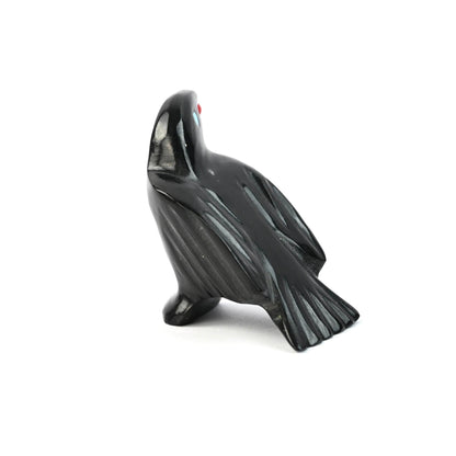Cal Bowannie Mable Raven Fetish Carving-Indian Pueblo Store