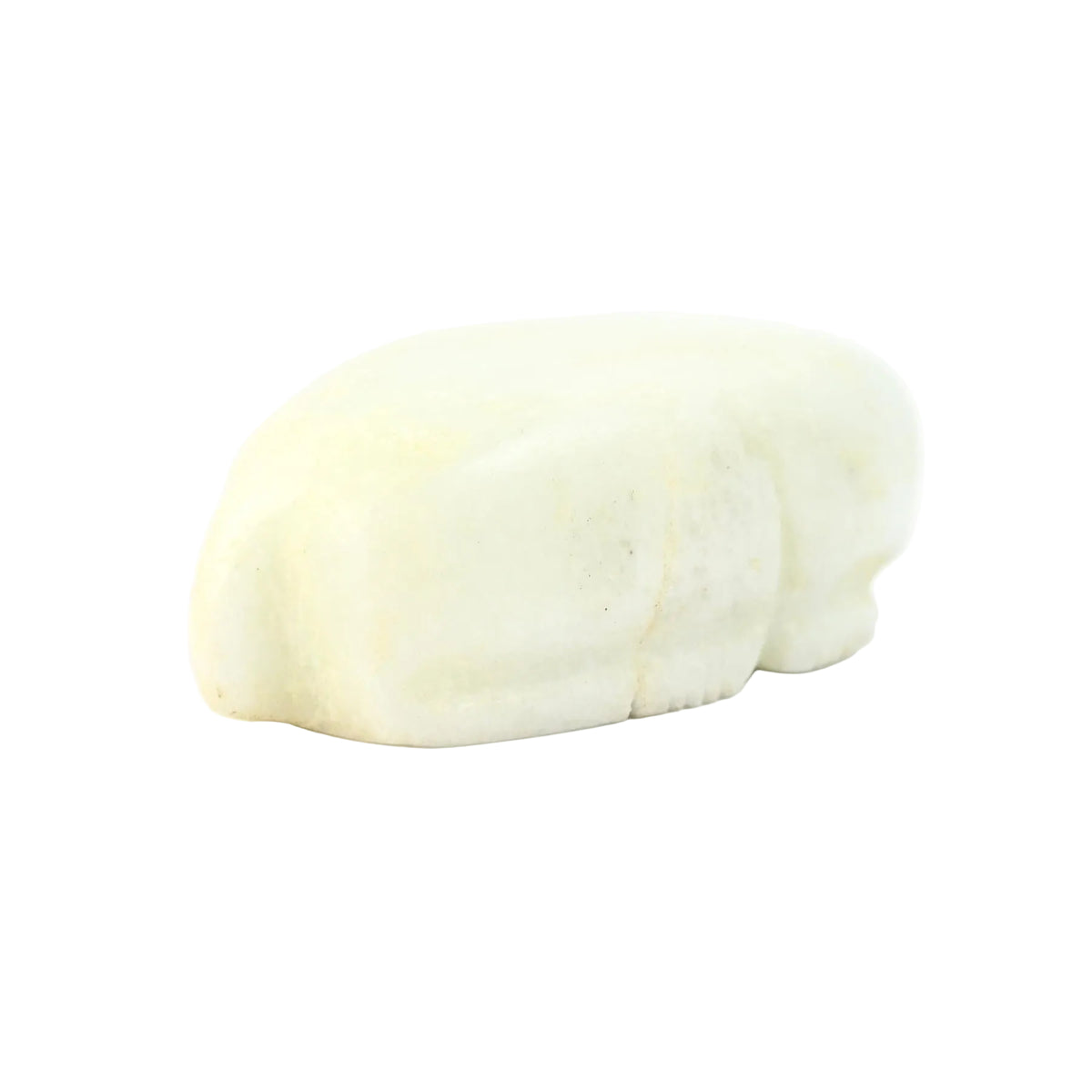 Fred Weekoty Marble Mole Fetish Carving-Indian Pueblo Store
