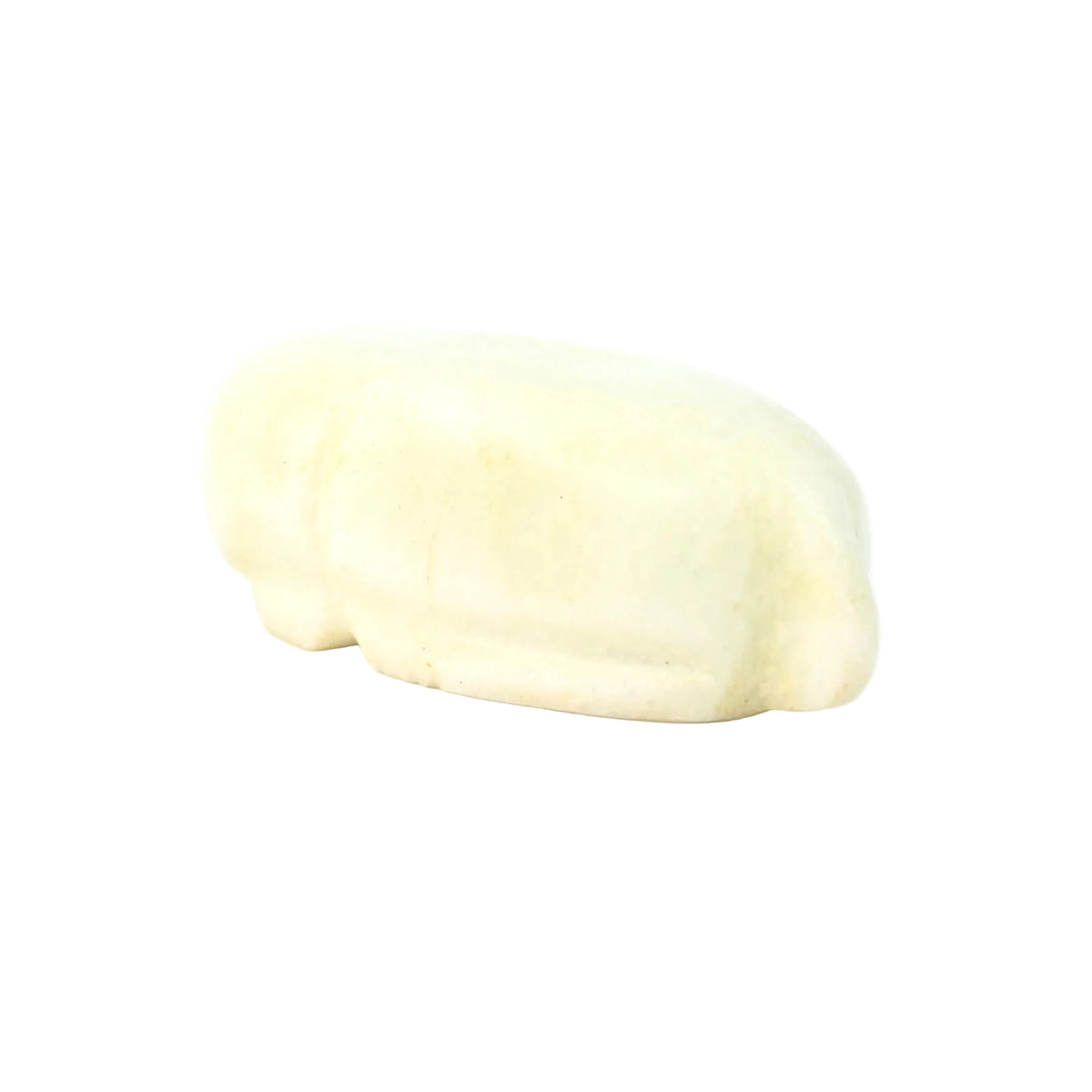 Fred Weekoty Marble Mole Fetish Carving-Indian Pueblo Store