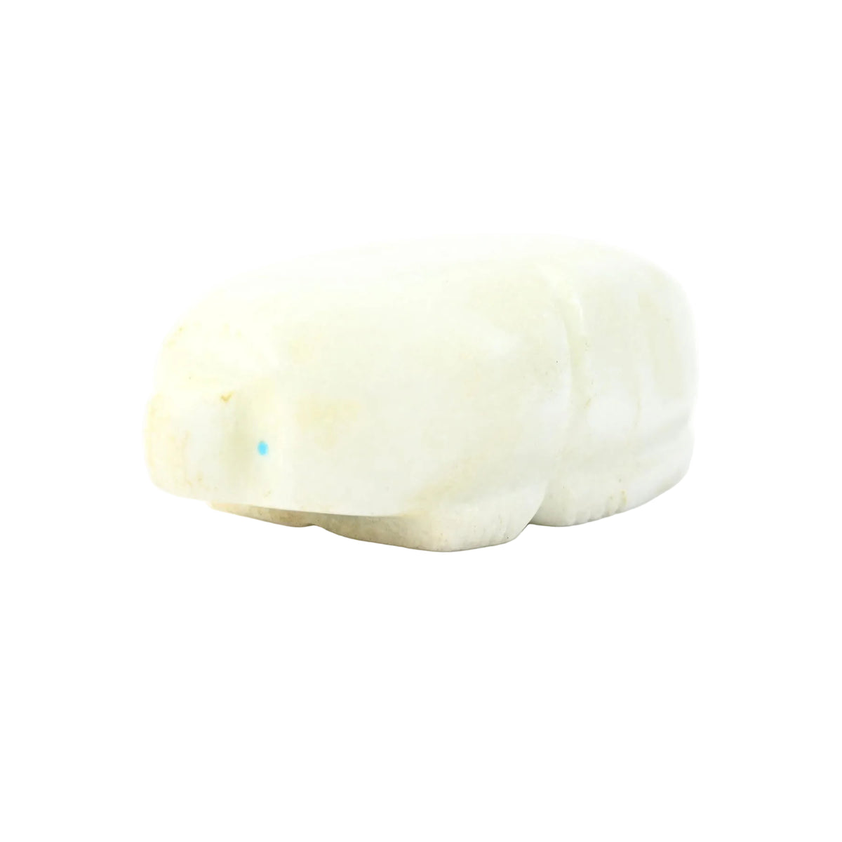 Fred Weekoty Marble Mole Fetish Carving-Indian Pueblo Store