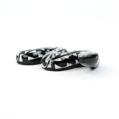 Curtis Garcia Marble Snake Fetish Carving-Indian Pueblo Store