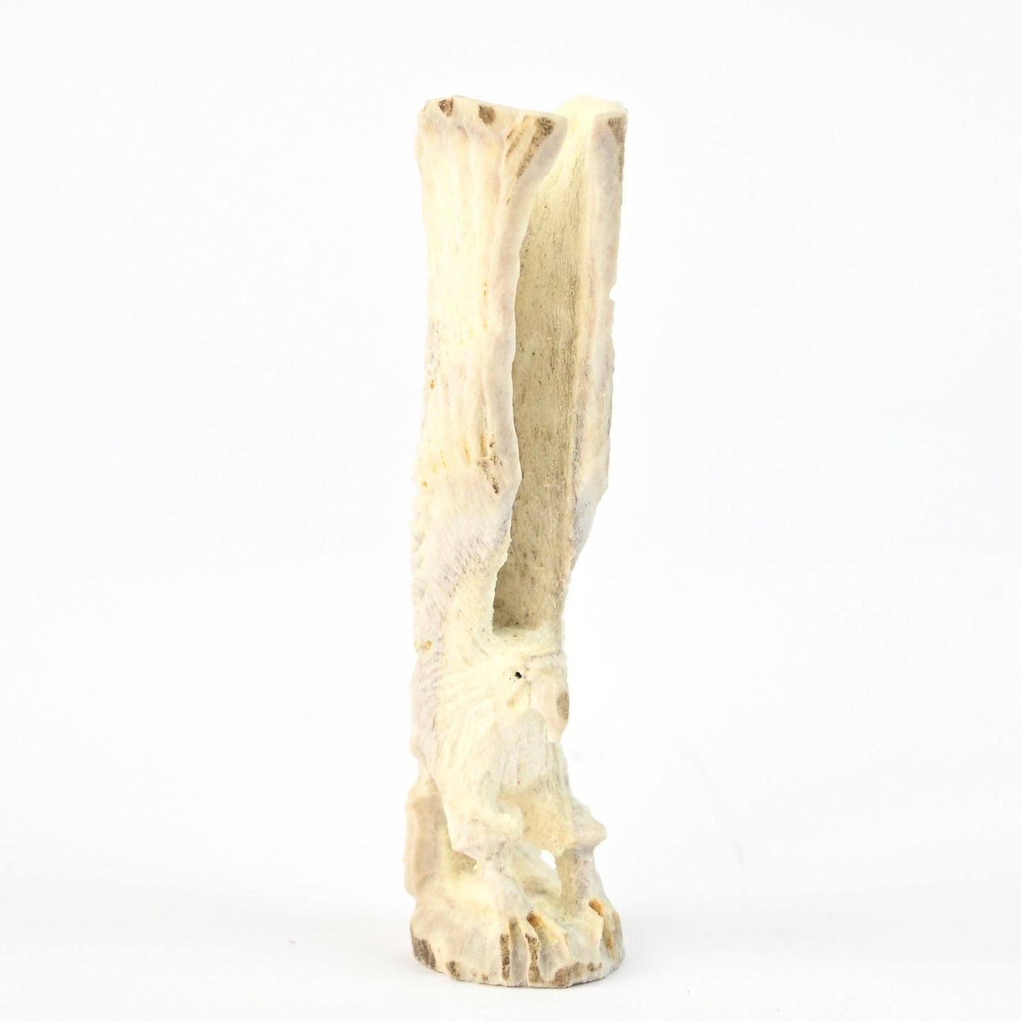 Lewis Malie Antler Eagle Fetish Carving-Indian Pueblo Store