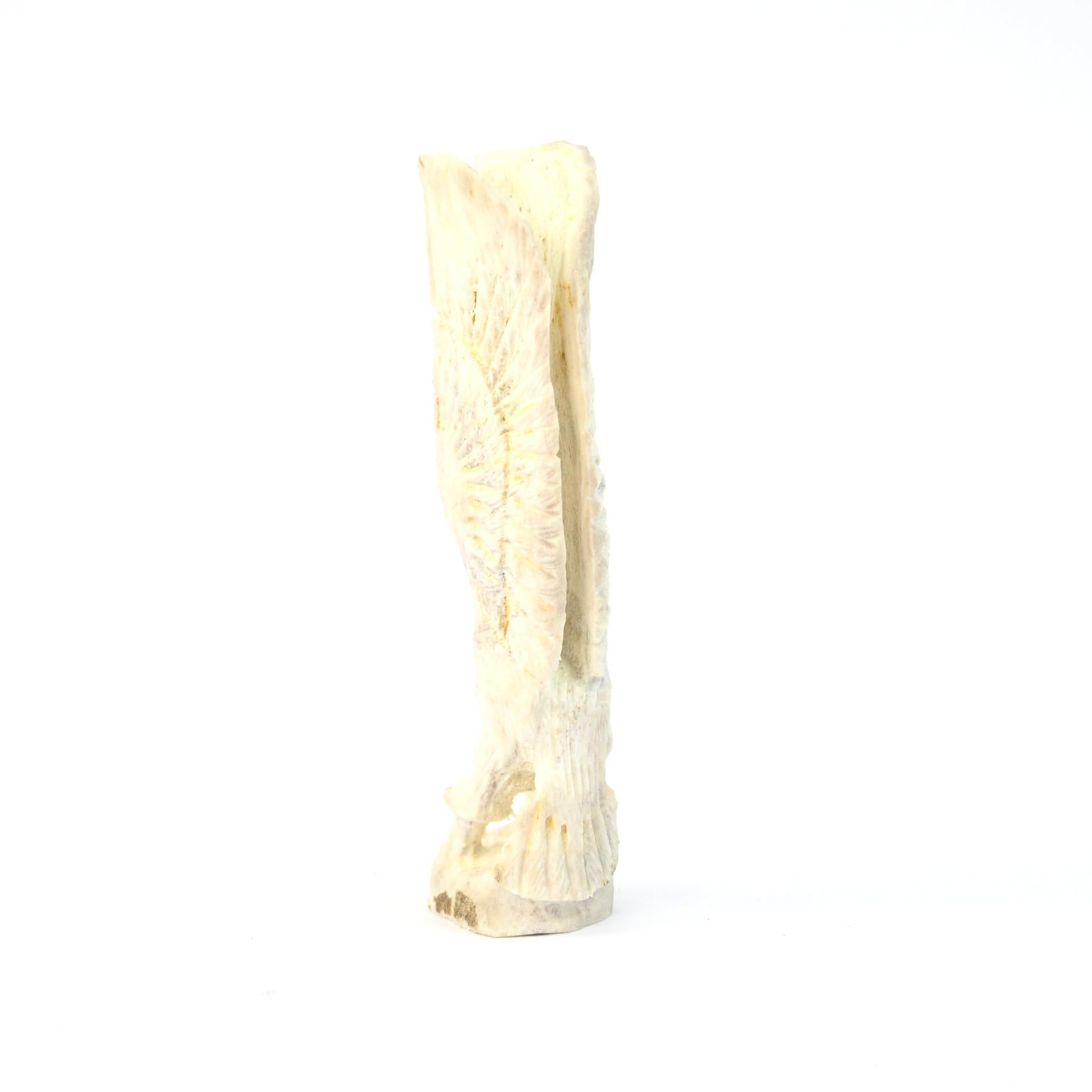 Lewis Malie Antler Eagle Fetish Carving-Indian Pueblo Store