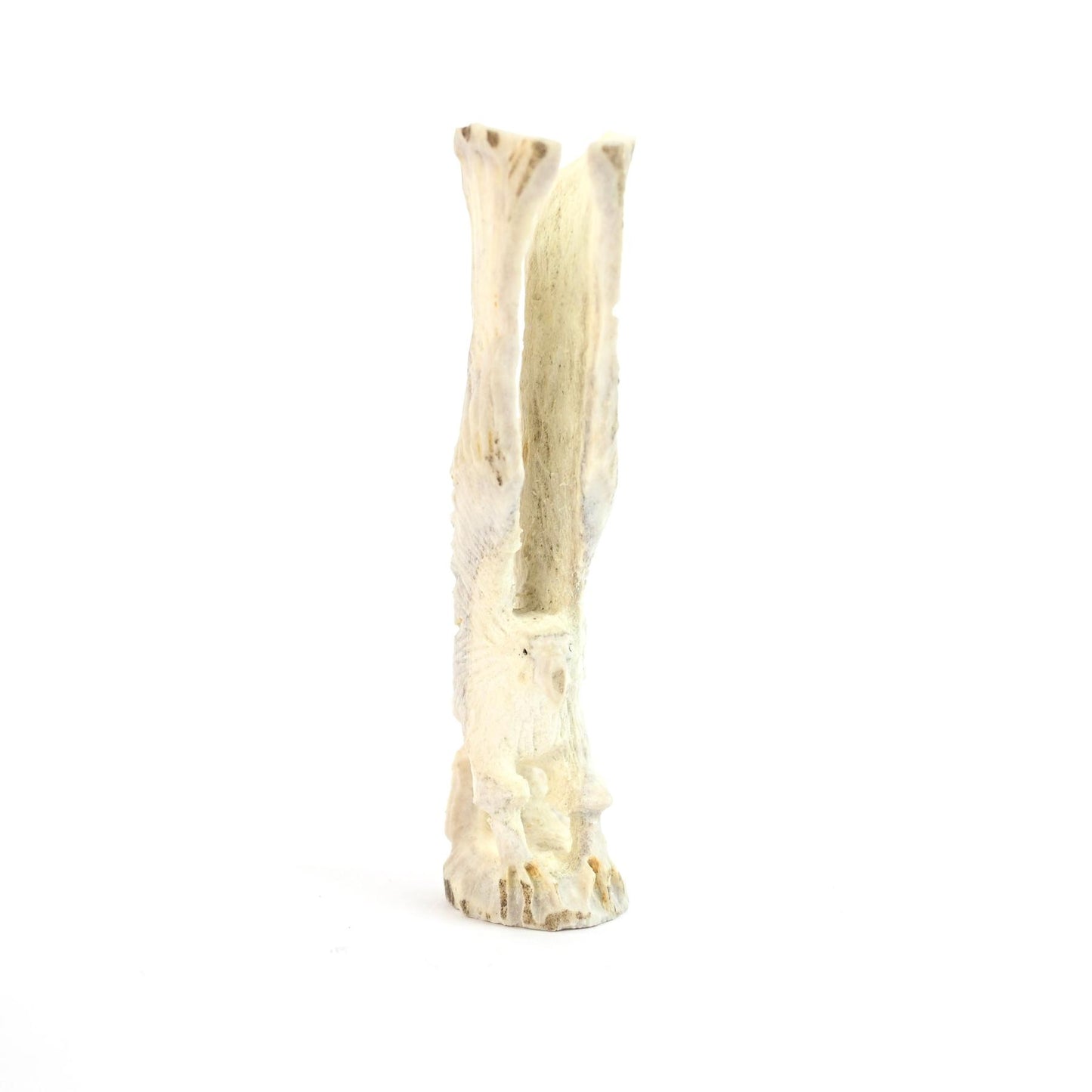 Lewis Malie Antler Eagle Fetish Carving-Indian Pueblo Store