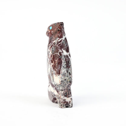 Cody Nastacio Wildhorse Cardinal Fetish Carving-Indian Pueblo Store