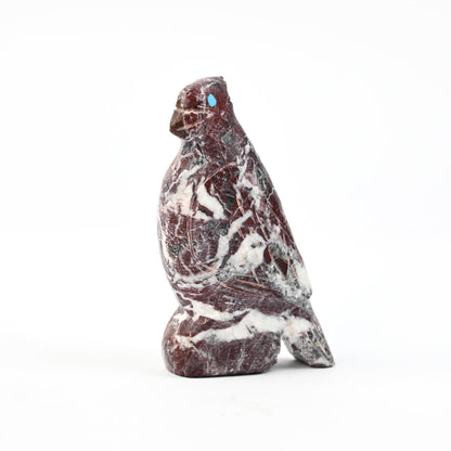 Cody Nastacio Wildhorse Cardinal Fetish Carving-Indian Pueblo Store