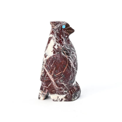 Cody Nastacio Wildhorse Cardinal Fetish Carving-Indian Pueblo Store