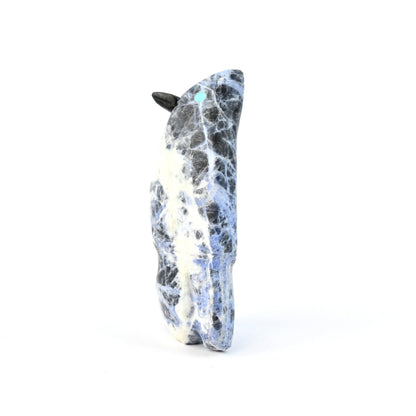 Cody Nastacio Sodalite Blue Jay Fetish Carving-Indian Pueblo Store